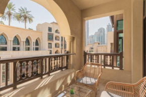 Stunning 1-bedroom apartment featuring a breathtaking view of the iconic Burj Khalifa
